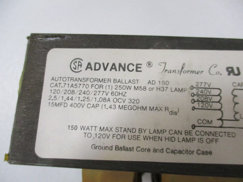 ADVANCE 71A5770-001 NSMP