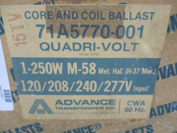 ADVANCE 71A5770-001 NSMP