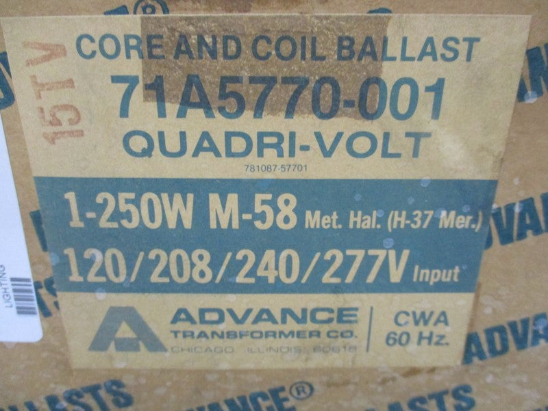 ADVANCE 71A5770-001 NSMP