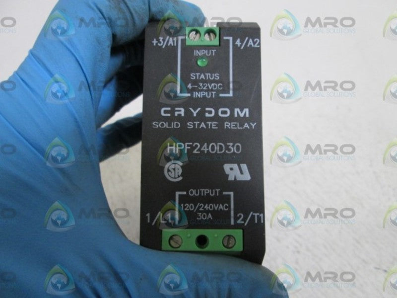 CRYDOM SOLID STATE RELAY  HPF240D30  UNMP