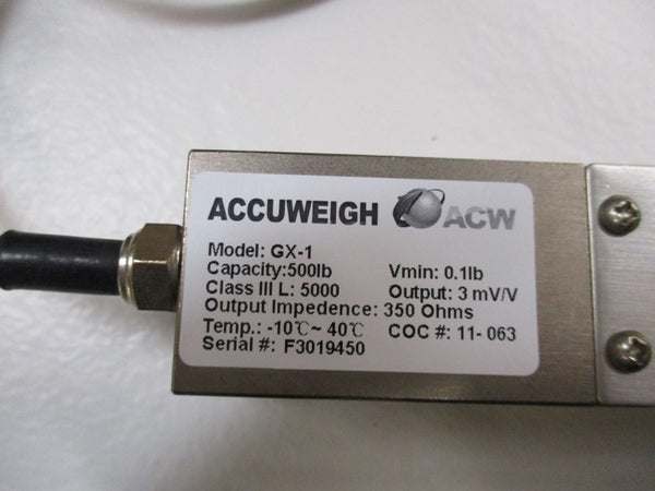 ACCUWEIGH GX-1 (2.9950) NSMP