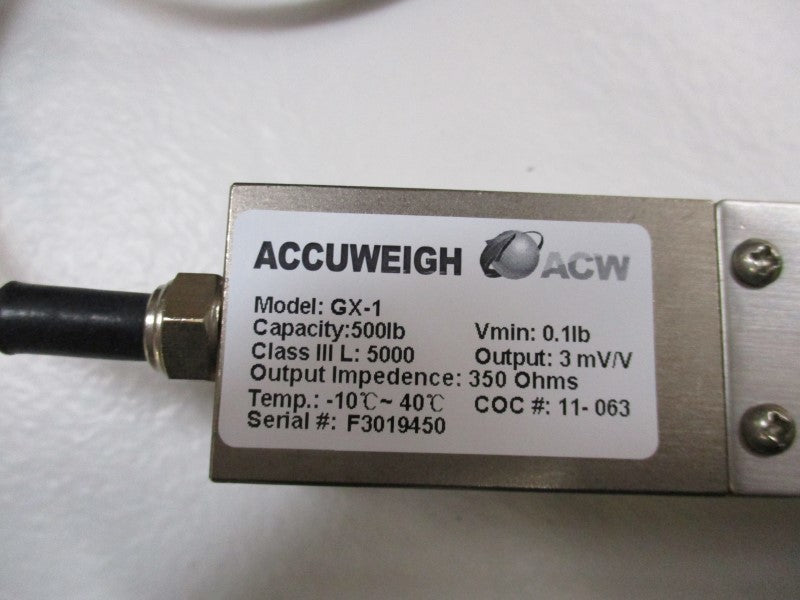 ACCUWEIGH GX-1 (2.9950) NSMP
