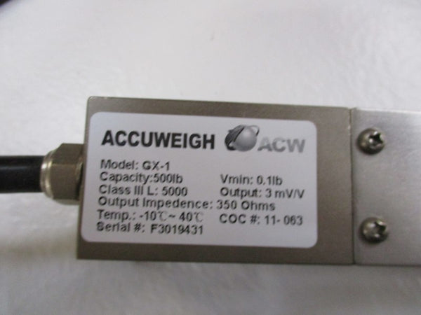 ACCUWEIGH GX-1 (2.9957) NSMP