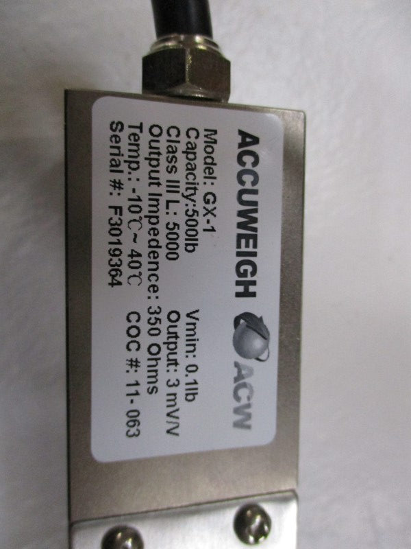 ACCUWEIGH GX-1 (3.0011) NSMP