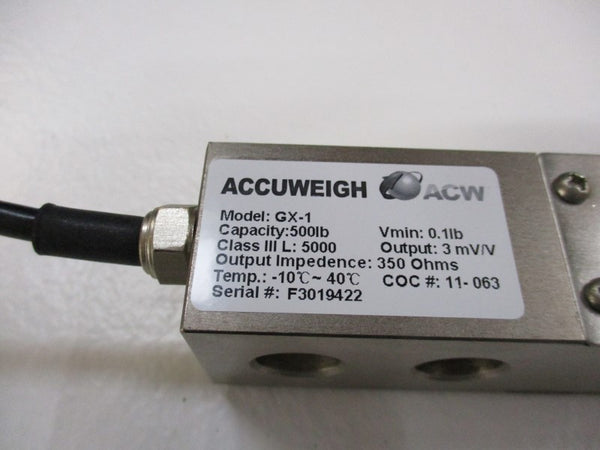 ACCUWEIGH GX-1 (2.9955) NSMP