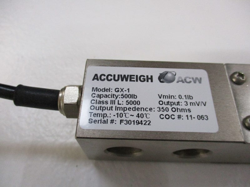 ACCUWEIGH GX-1 (2.9955) NSMP