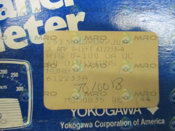YOKOGAWA PANEL METER 250425ECSC NSMP