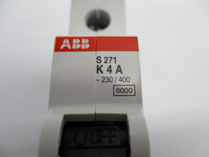 ABB S271-K4A 230/400V 4A NSNP
