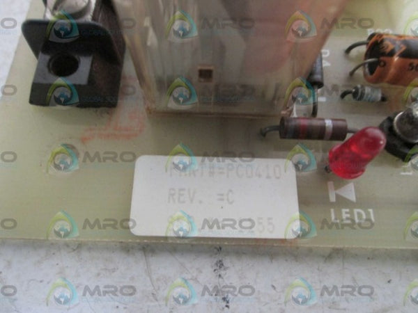 ENVIRONMENTAL ELEM UNDERVOLTAGE BOARD PC0410  UNMP