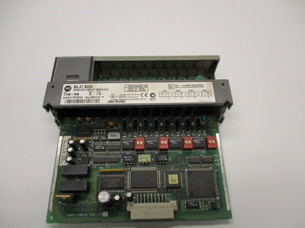 ALLEN BRADLEY 1746-NI8 SER. A F/W 1.0 10VDC UNMP