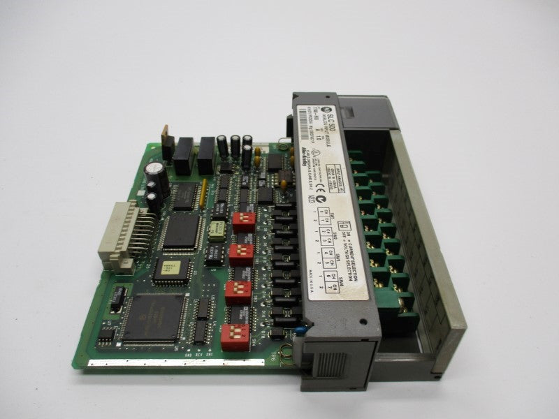 ALLEN BRADLEY 1746-NI8 SER. A F/W 1.0 10VDC UNMP