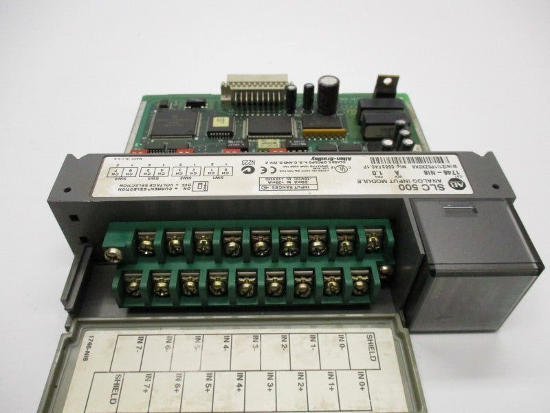 ALLEN BRADLEY 1746-NI8 SER. A F/W 1.0 10VDC UNMP