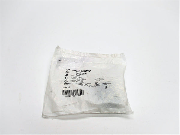 ALLEN BRADLEY 100-JE SER. B 24VDC NSMP