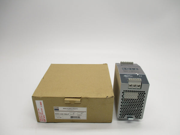 EMERSON SDN4-24-100LP 115/230V 2.1/1A NSMP
