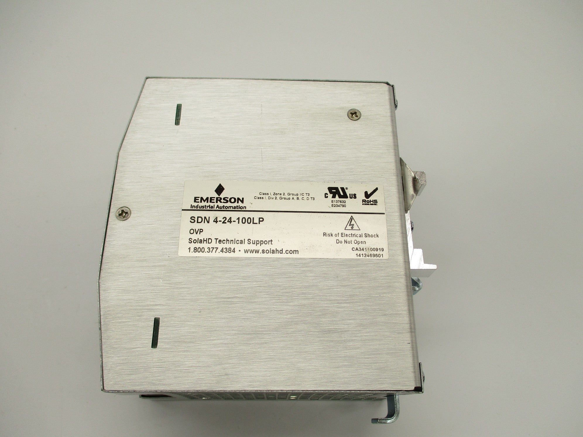 EMERSON SDN4-24-100LP 115/230V 2.1/1A NSMP