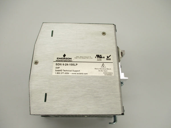 EMERSON SDN4-24-100LP 115/230V 2.1/1A NSMP