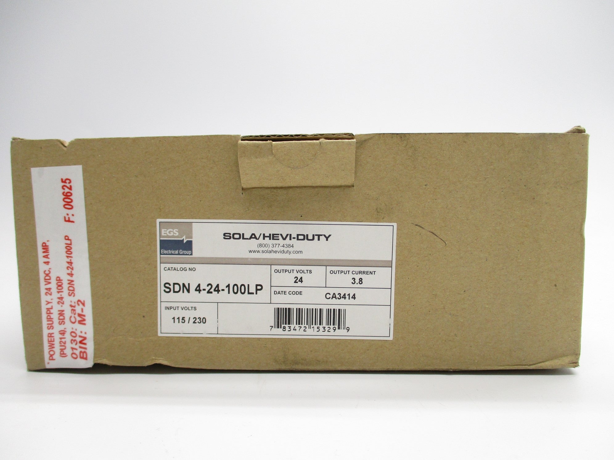 EMERSON SDN4-24-100LP 115/230V 2.1/1A NSMP