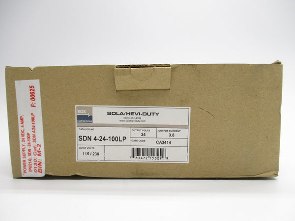 EMERSON SDN4-24-100LP 115/230V 2.1/1A NSMP