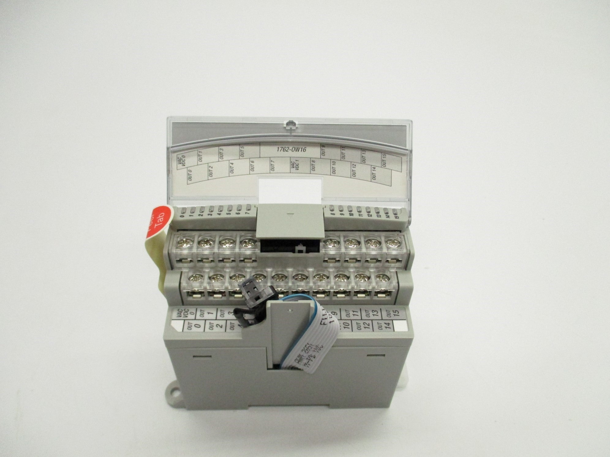 ALLEN BRADLEY 1762-OW16 SER. A 24VDC .140A NSMP