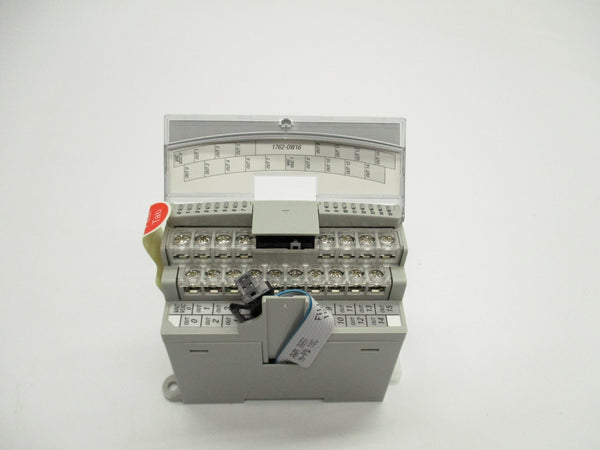 ALLEN BRADLEY 1762-OW16 SER. A 24VDC .140A NSMP