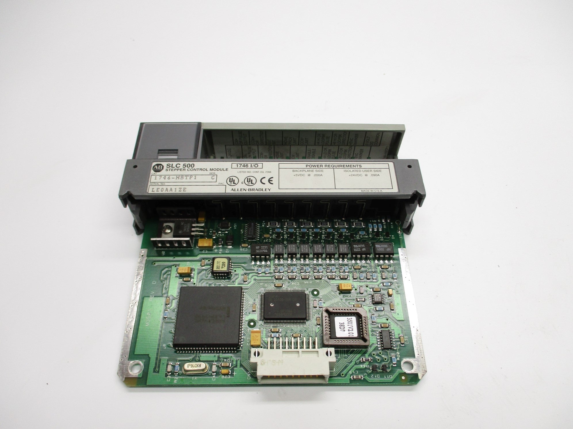 ALLEN BRADLEY 1746-HSTP1 SER. C 24VDC .090A UNMP