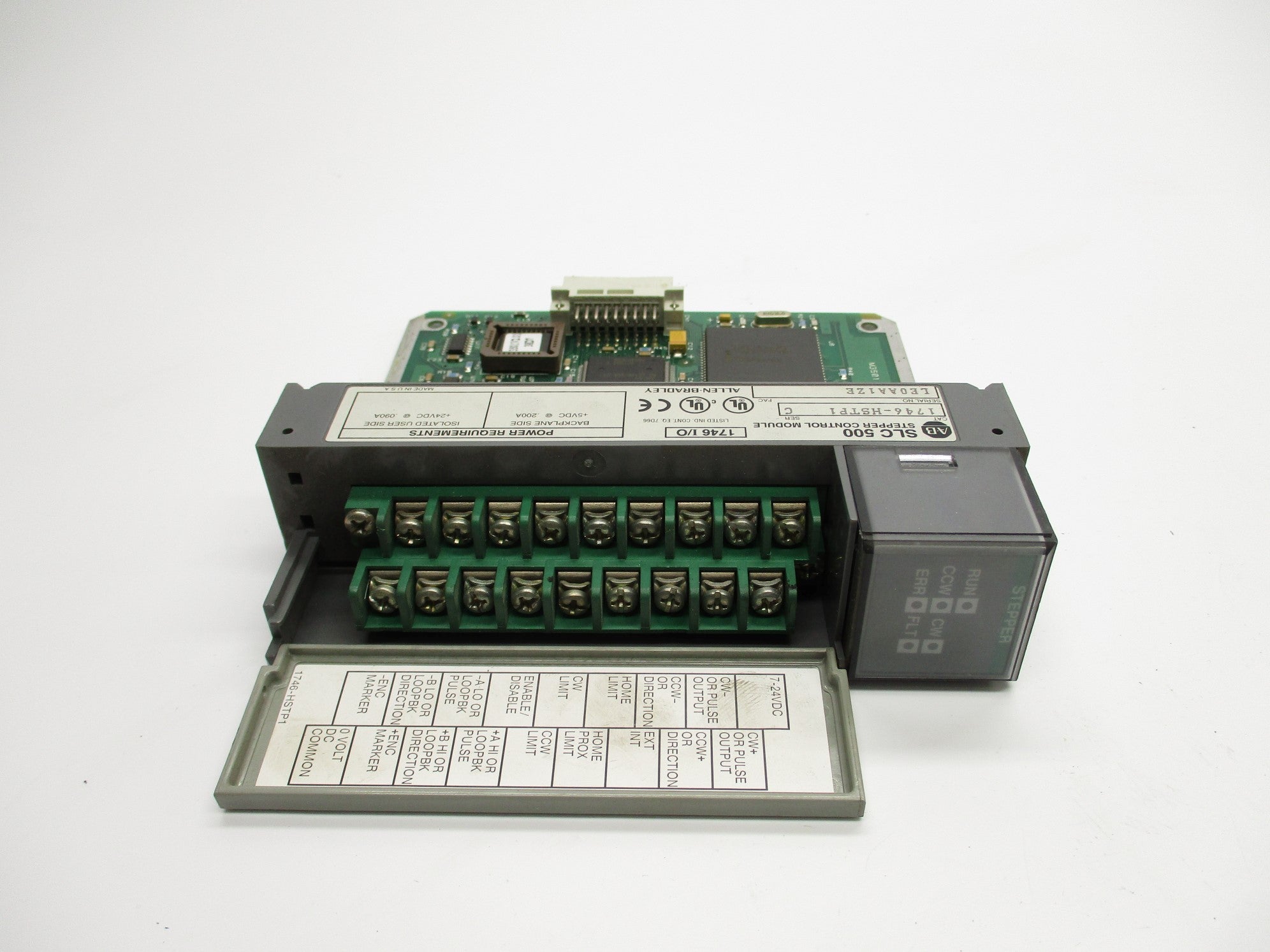 ALLEN BRADLEY 1746-HSTP1 SER. C 24VDC .090A UNMP