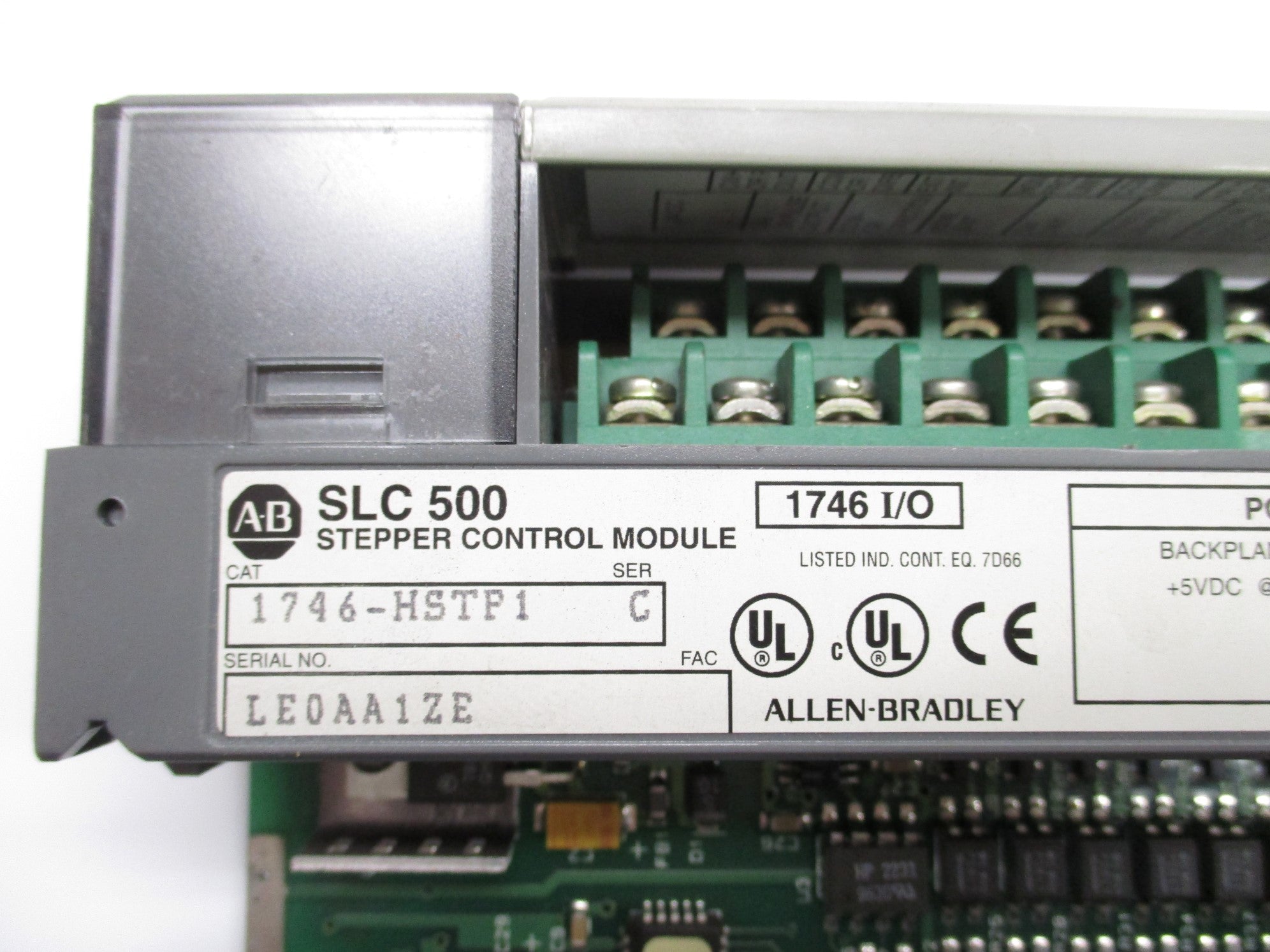 ALLEN BRADLEY 1746-HSTP1 SER. C 24VDC .090A UNMP