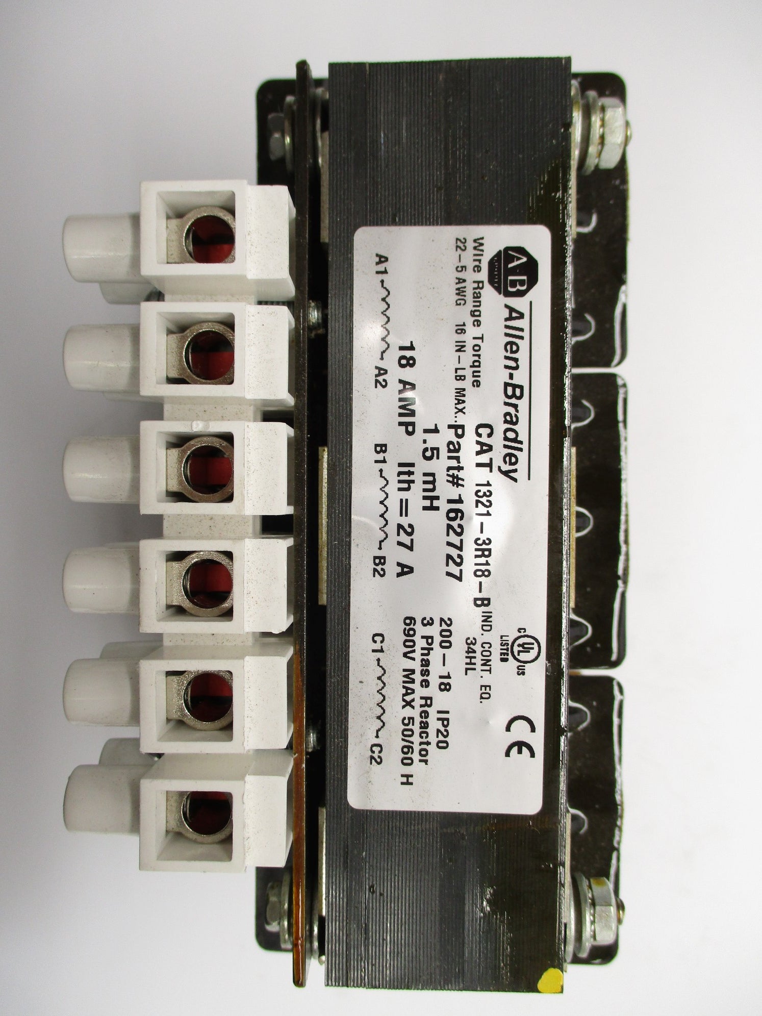 ALLEN BRADLEY 1321-3R18-B (AS PICTURED) UNMP