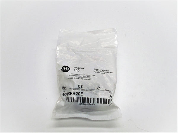 ALLEN BRADLEY 100-KFA20E SER. A (WH) NSMP