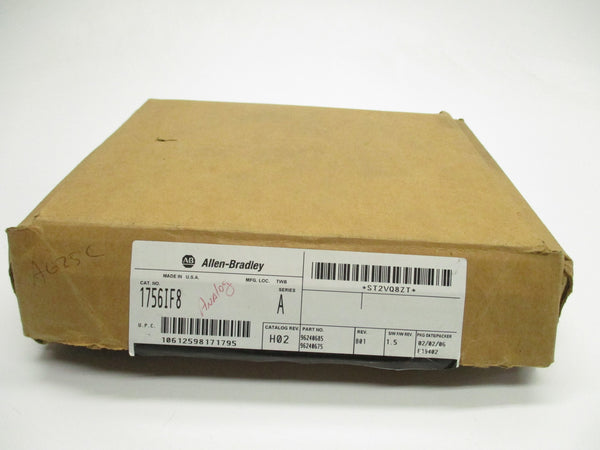ALLEN BRADLEY 1756-IF8 SER. A F/W 1.5 NSMP