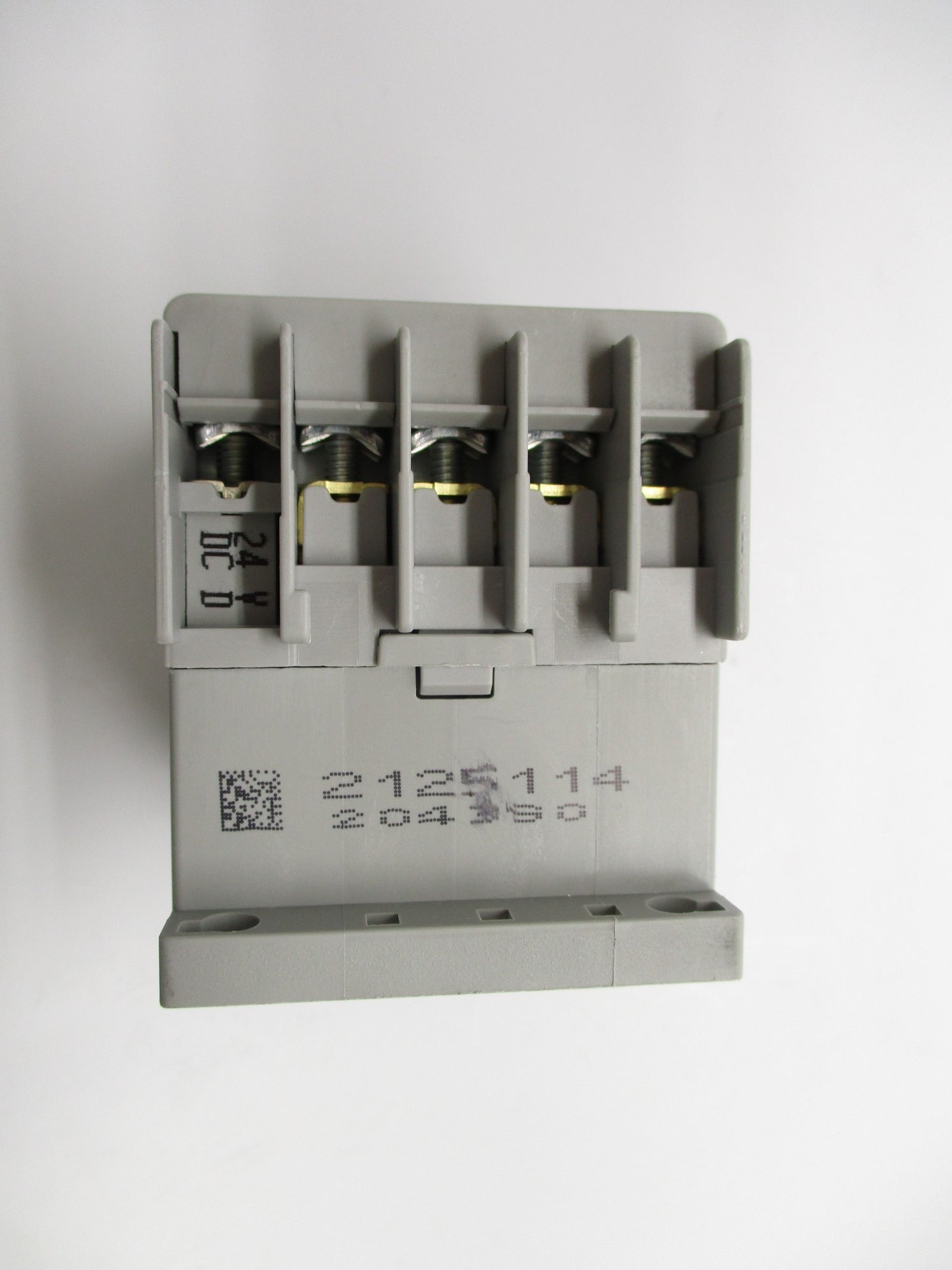 ALLEN BRADLEY 100-K09DJ01 SER. A 24VDC (WH) NSMP