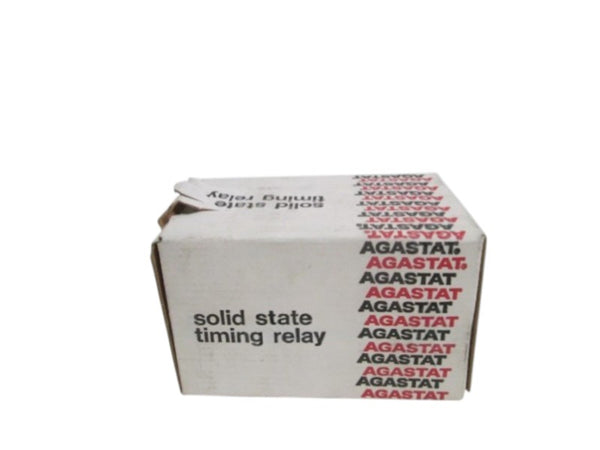 AGASTAT TIMING RELAY 2-60SEC SCCLC022XXADXA  NSMP