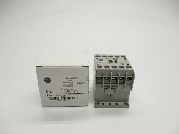 ALLEN BRADLEY 100-K09DJ10 SER. A 24VDC (WH) NSMP
