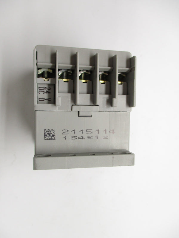 ALLEN BRADLEY 100-K09DJ10 SER. A 24VDC (WH) NSMP