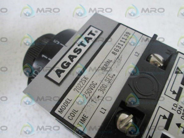 AGASTAT 1-300 SEC 7022SK  UNMP