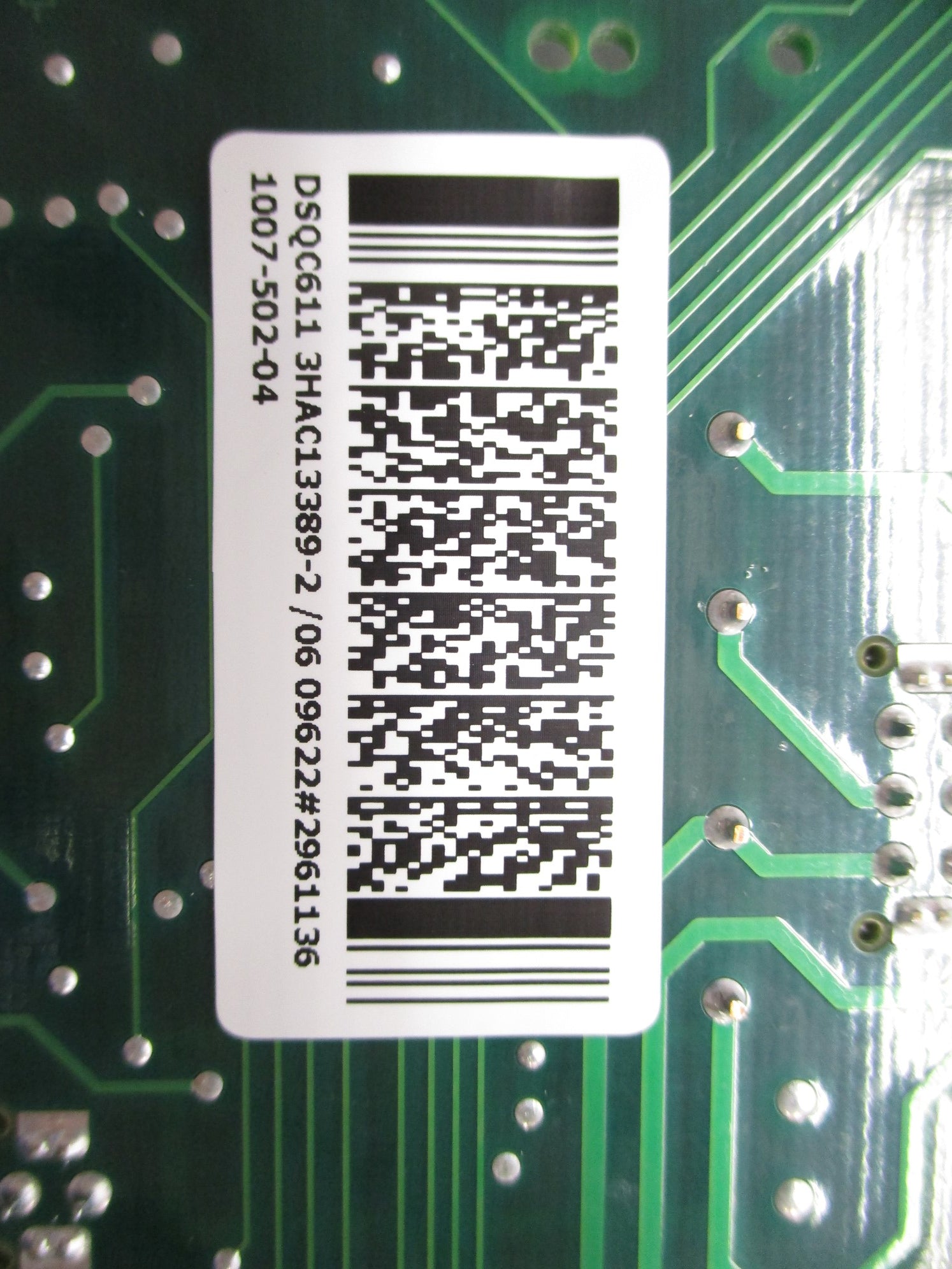 ABB DSQC611 3HAC13389-2/06 NSNP