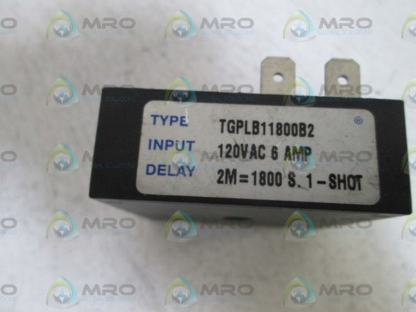AIROTRONICS TGPLB11800B2 CUBE/RELAY TIMER  UNMP