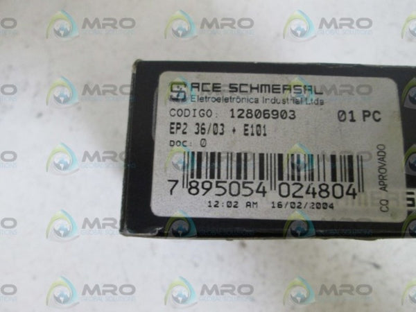 ACE SCHMERSAL EP236/03+E101  NSMP