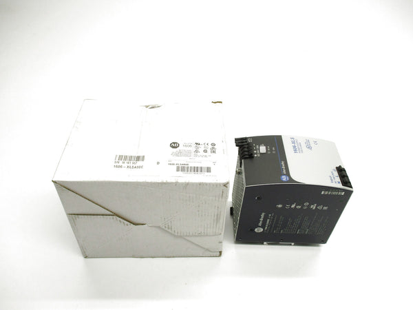 ALLEN BRADLEY 1606-XLS480E SER. A 100-240VAC 5.4-2.4A NSMP