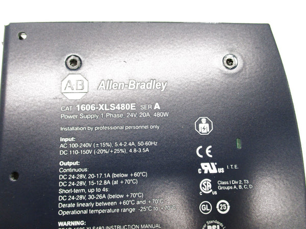 ALLEN BRADLEY 1492-SP2C005 SER. C 277VAC 0.5A NSMP