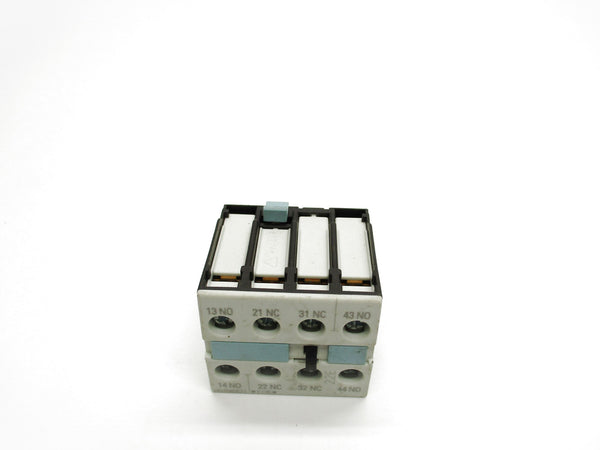 SIEMENS 3RH1921-1HA22 240V 10A NSNP