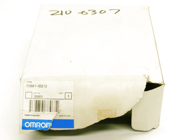 OMRON CQM1-ID212 24VDC NSMP