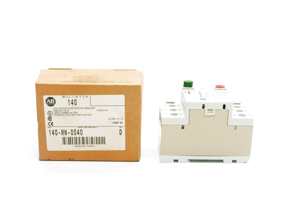 ALLEN BRADLEY 140-MN-0040 SER. D 0.25-0.4A 690V NSMP
