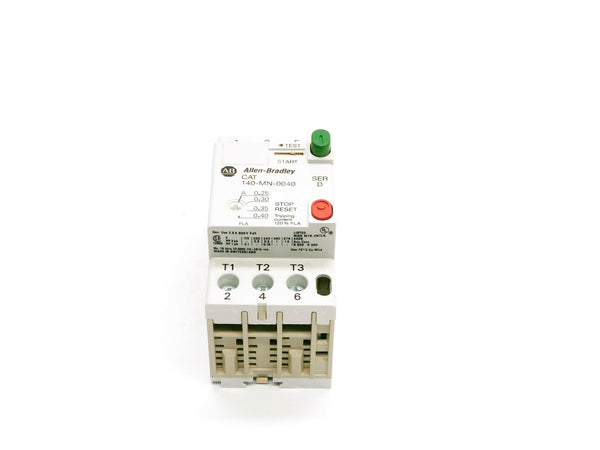 ALLEN BRADLEY 140-MN-0040 SER. D 0.25-0.4A 690V NSMP