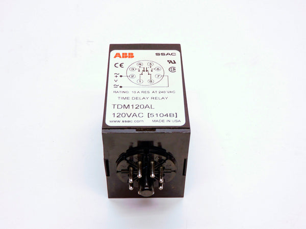 ABB TDM120AL 120VAC 10A NSMP