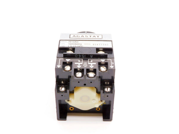 AGASTAT 7012AC 1423157-5 120V 15A 1.5-15S NSMP