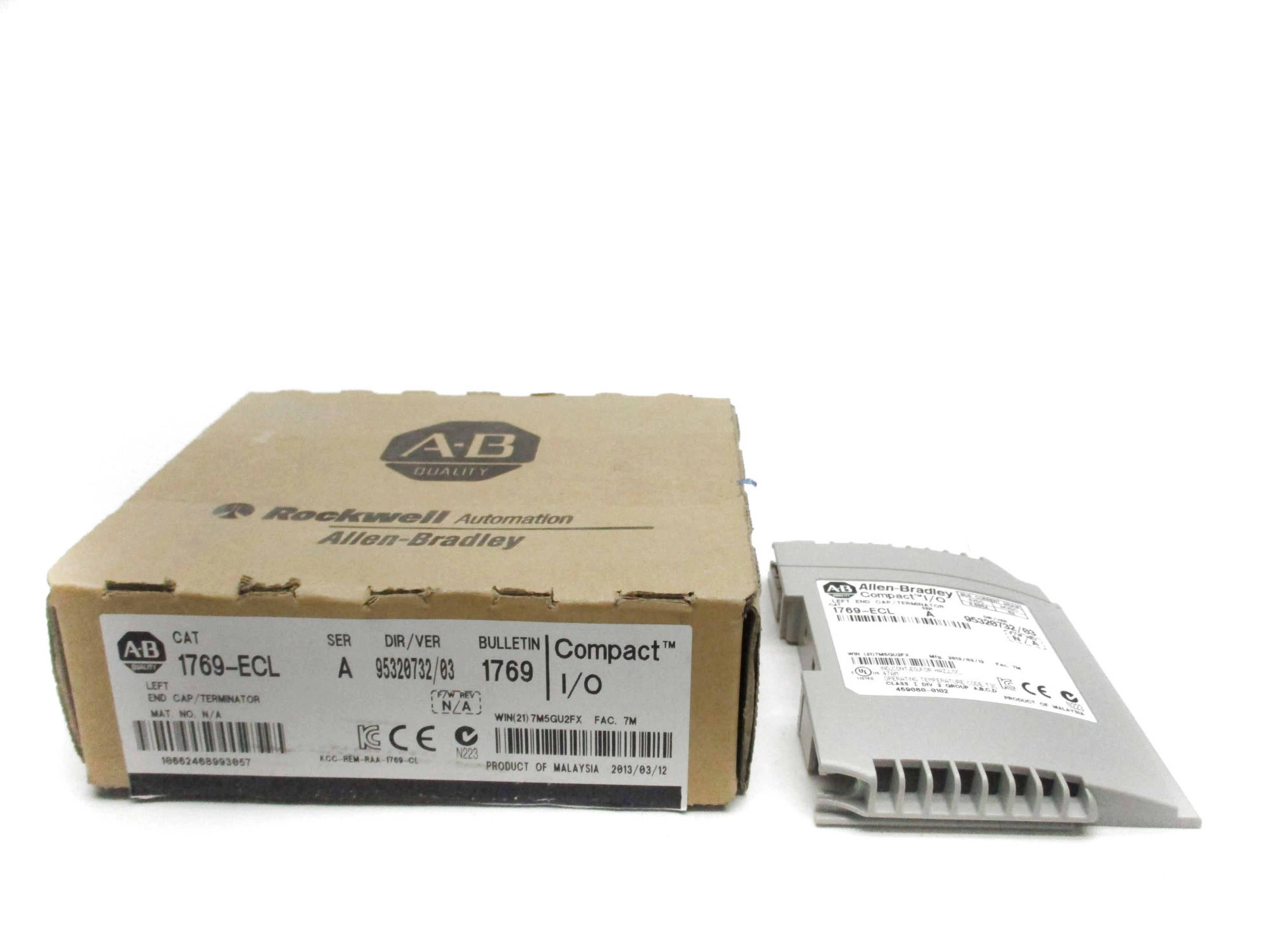 ALLEN BRADLEY 1769-ECL SER. A 24VDC NSMP