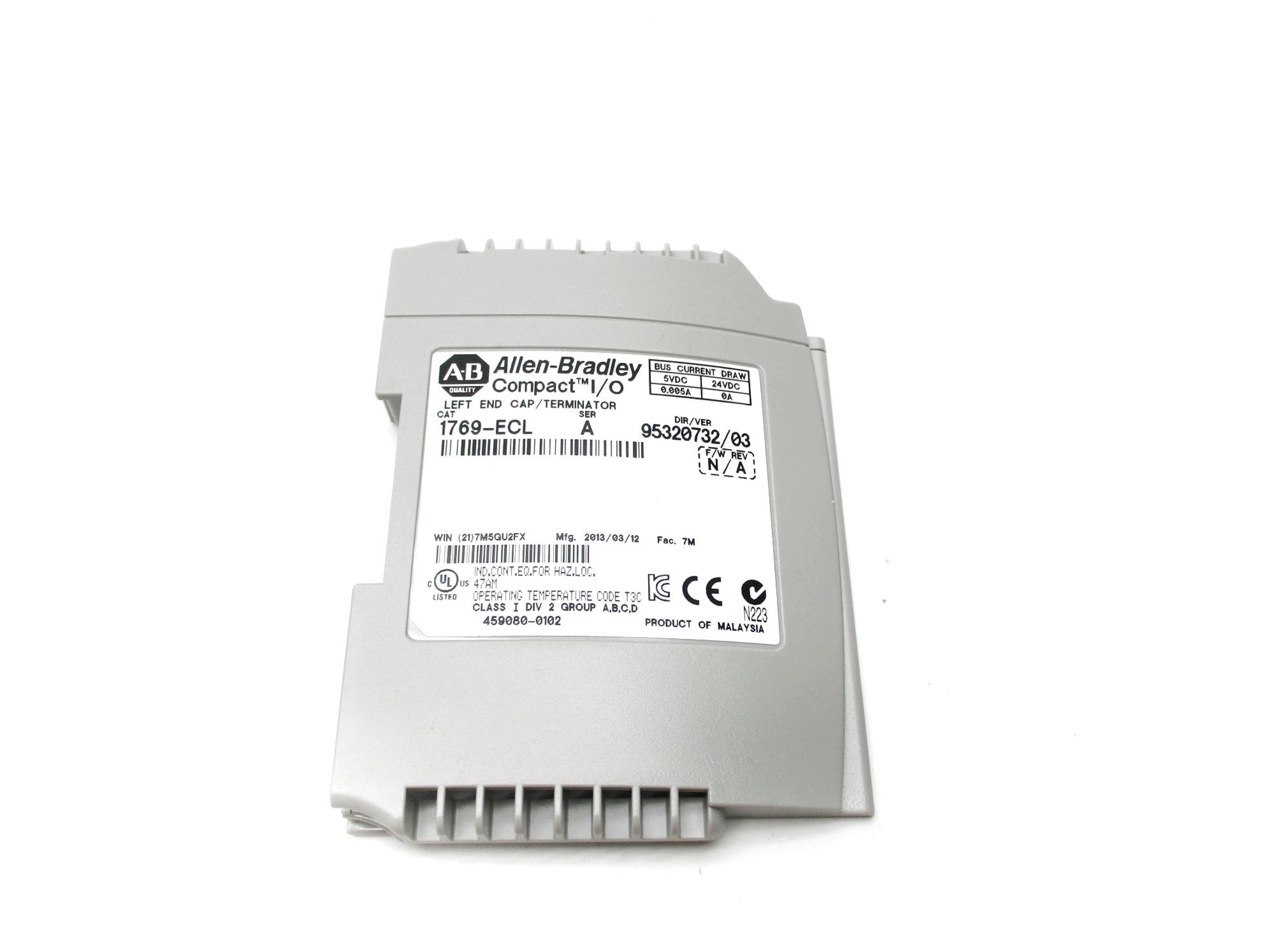 ALLEN BRADLEY 1769-ECL SER. A 24VDC NSMP