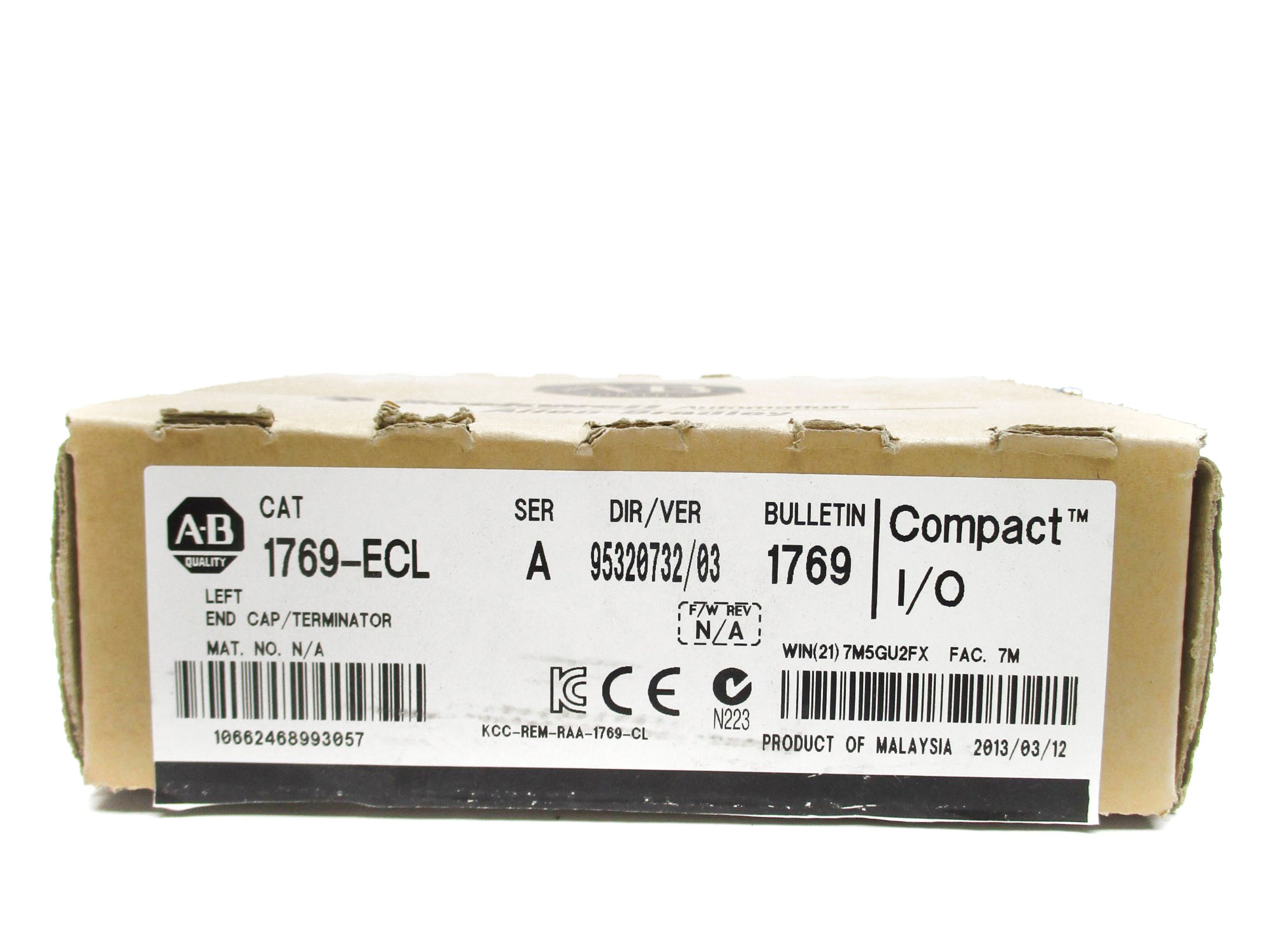 ALLEN BRADLEY 1769-ECL SER. A 24VDC NSMP
