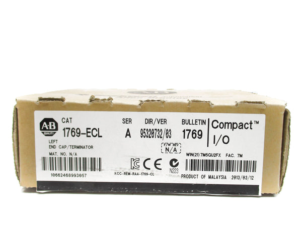 ALLEN BRADLEY 1769-ECL SER. A 24VDC NSMP